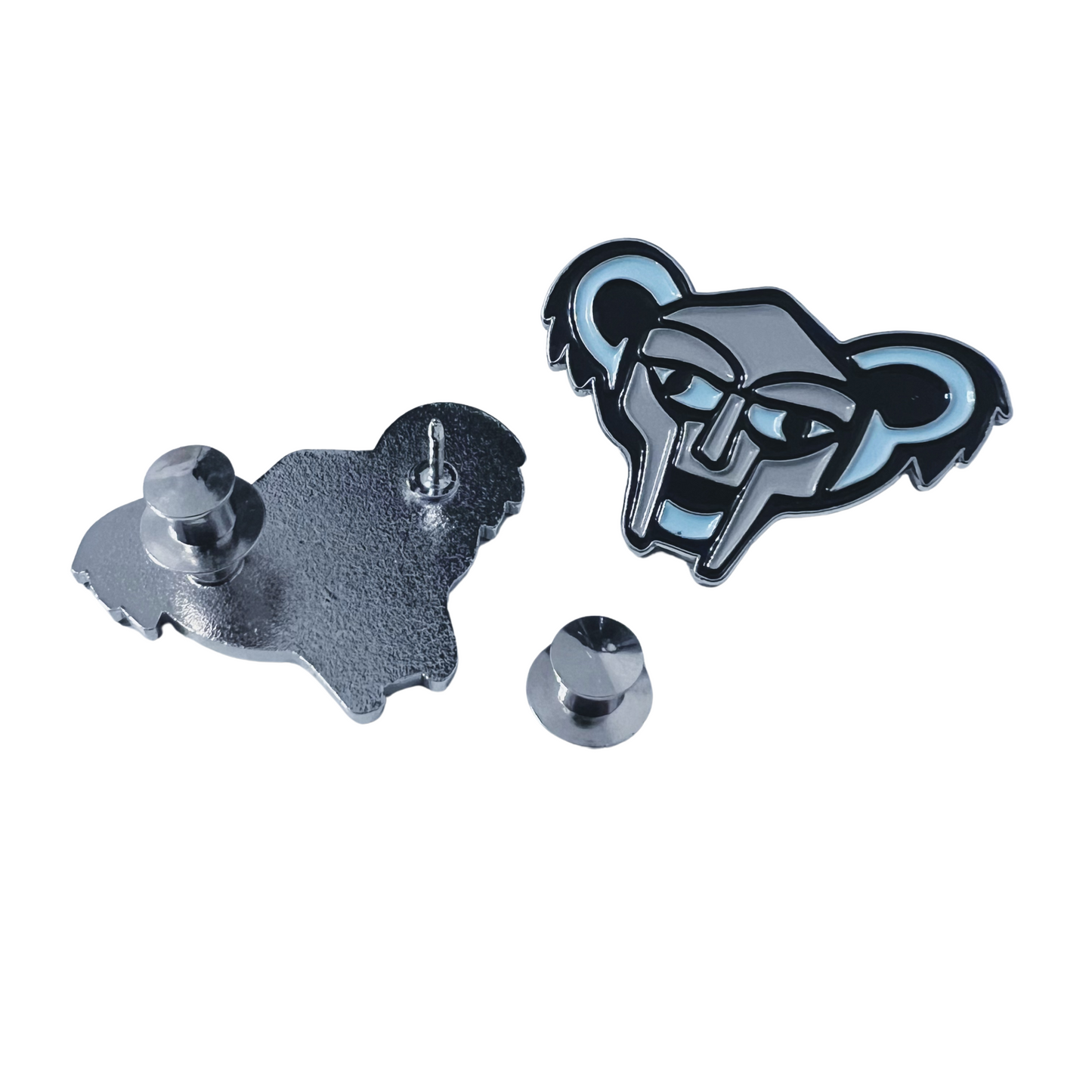 Abstract "DOOM BEAR PIN"
