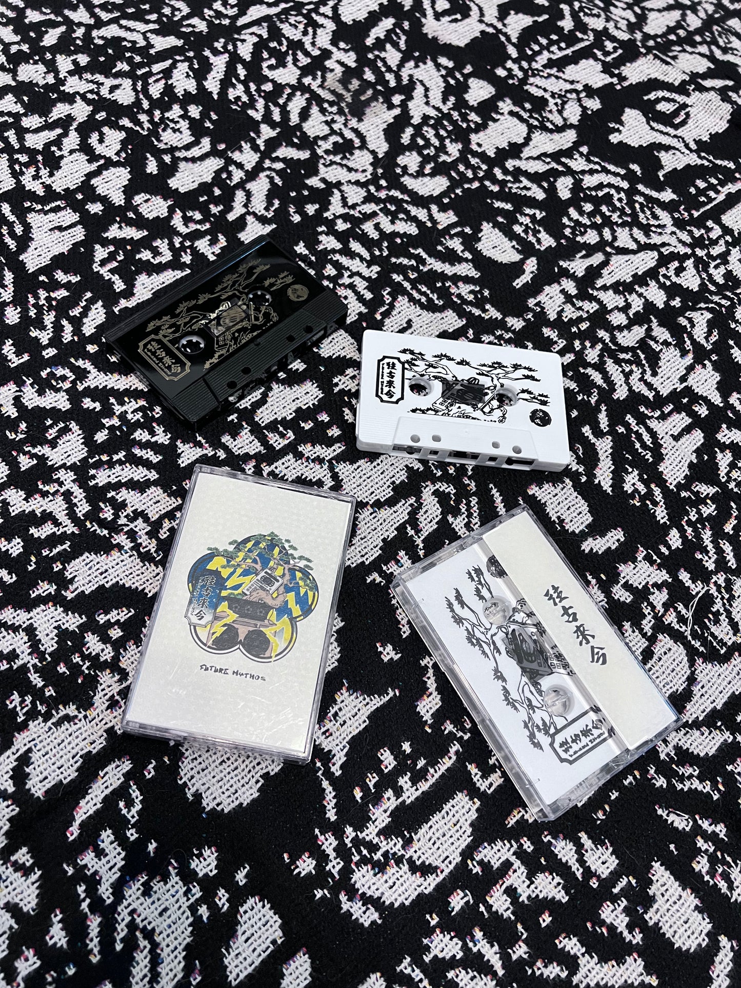 NOD TOWN & ODD TAPE DUPLICATION “FUTURE MYTHOS”