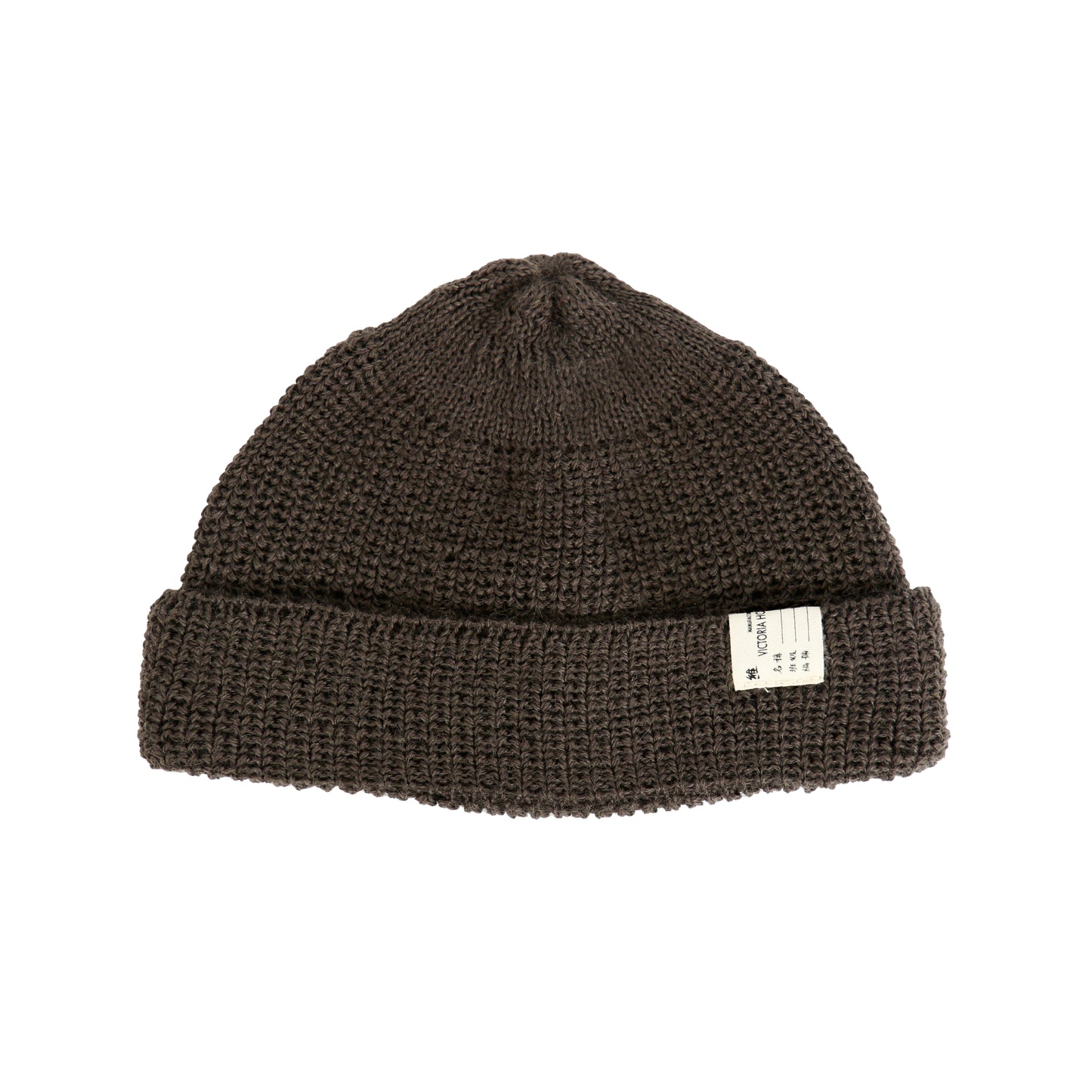 Victoria Hong Kong "Double Folded Beanies"