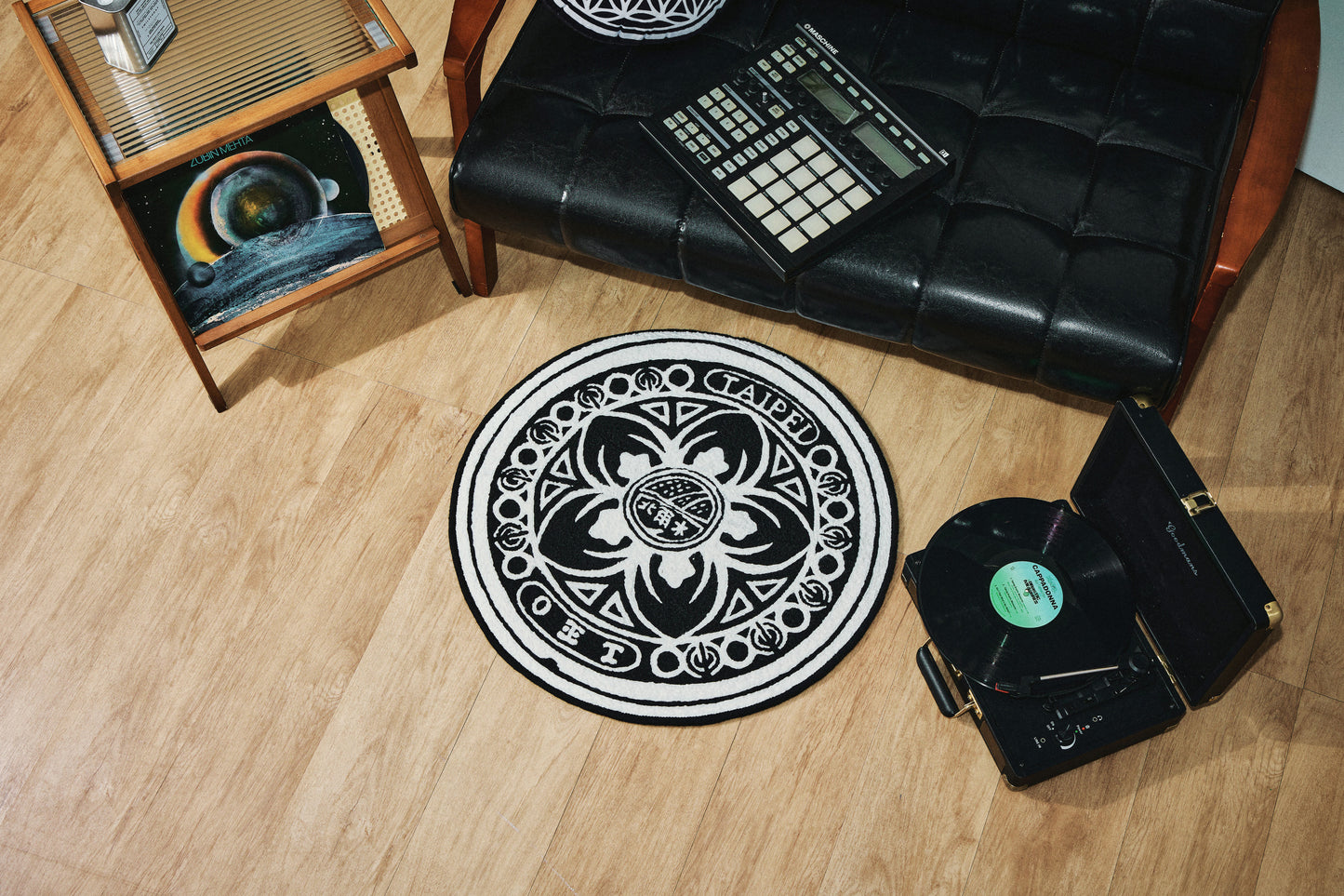 OIT "Manhole Cover Rug"