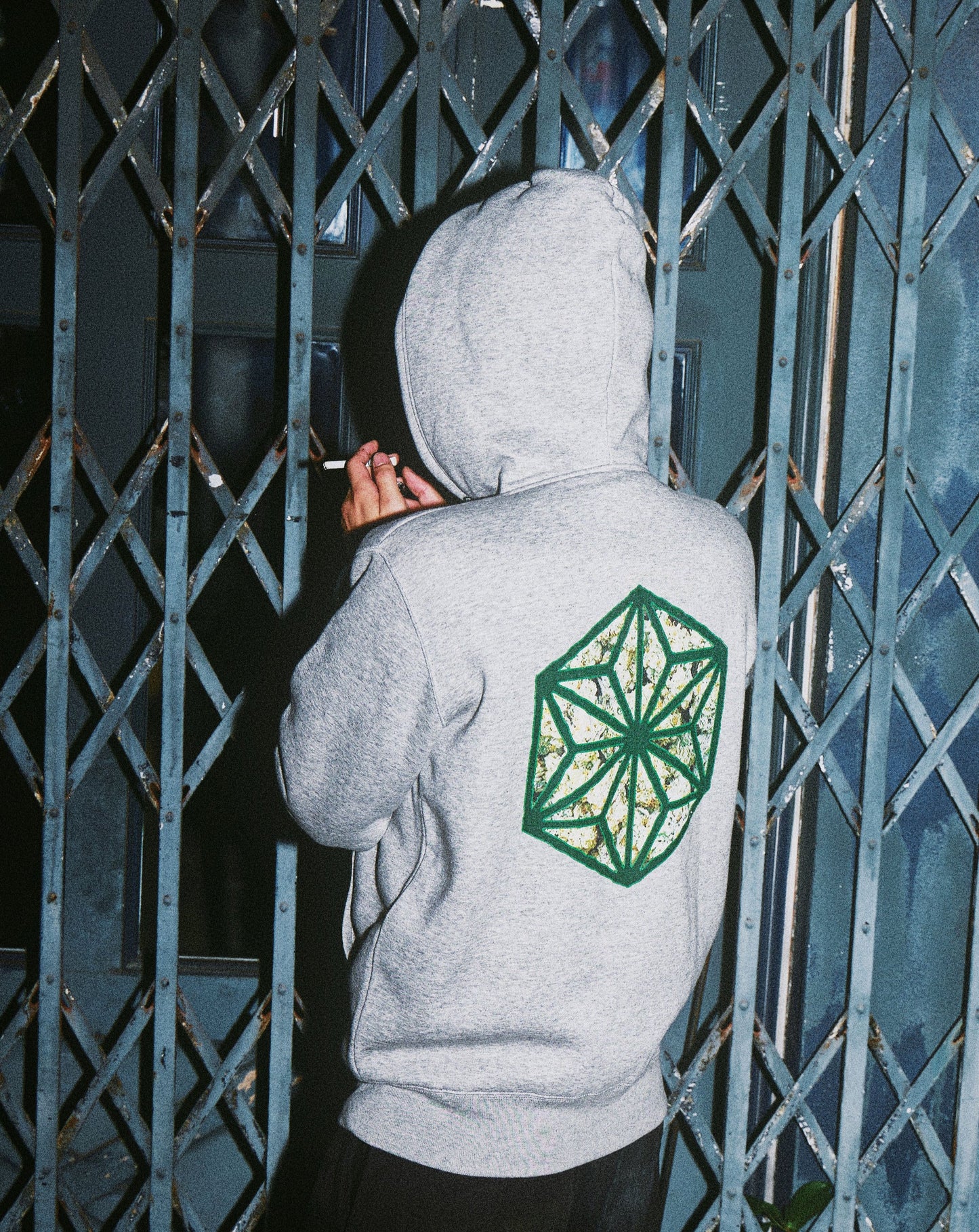 OIT "420 Zip Up Hoodie"