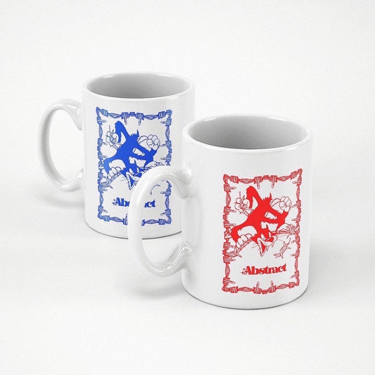 Abstract "OUTBREAK MUG"